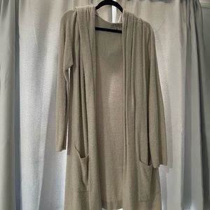 Barefoot Dreams Long Open Cardigan